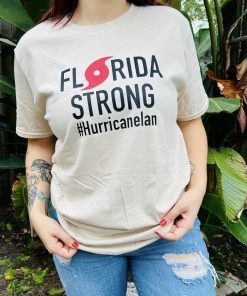 Florida Strong Hurricane Ian Support Florida T-Shirt