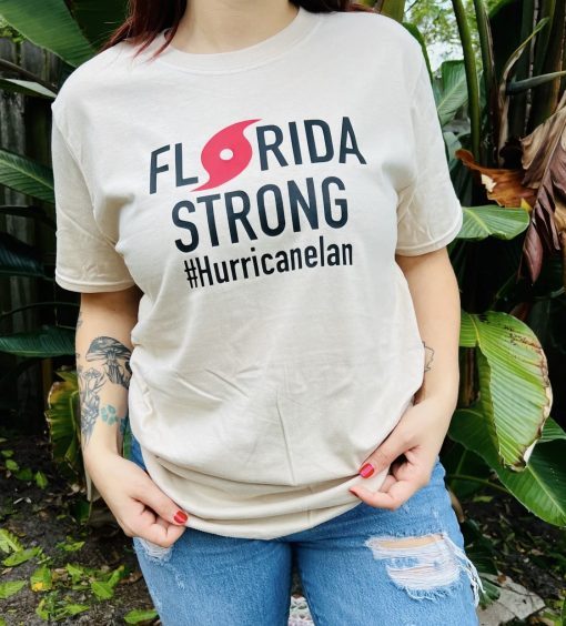 Florida Strong Hurricane Ian Support Florida T-Shirt