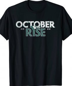 Mariners October Rise Retro Shirts