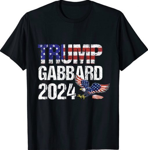 Vintage Trump Gabbard 2024 Shirts