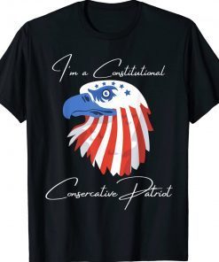 I'm a Constitutional Conservative Patriot Vintage T-Shirt