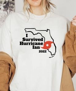 I Survived Hurricane Ian 2022 Florida Prayer TShirt