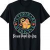 Veterinary Medicine People Are Gross Vet Tech Technician Vintage TShirt