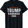 Womens Trump Gabbard 2024 Tee Shirt