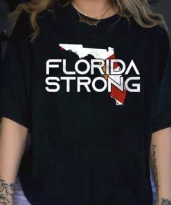 Florida Strong Hurricane Ian Retro T-Shirt