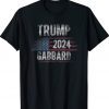 Trump Gabbard 2024 Trump Gabbard Shirts