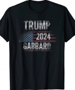 Trump Gabbard 2024 Trump Gabbard Shirts