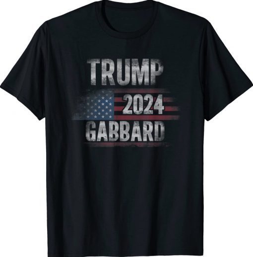 Trump Gabbard 2024 Trump Gabbard Shirts