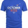 Toronto Blue Jays October Rise 2022 Postseason Tee Shirt