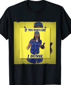 Dread headed Jamaican dusse lover design Tee Shirt