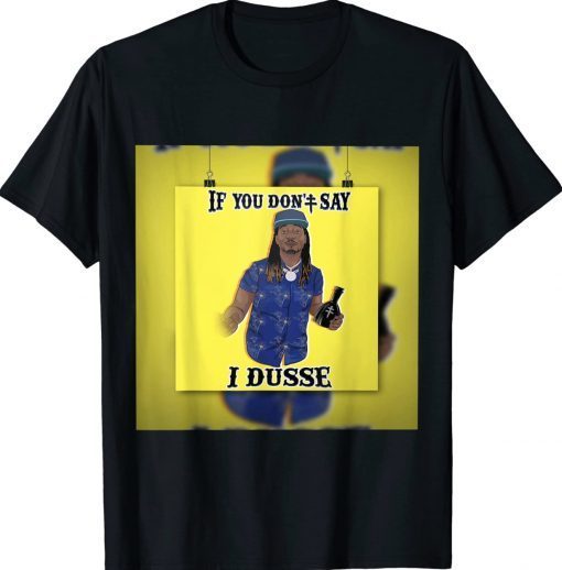 Dread headed Jamaican dusse lover design Tee Shirt