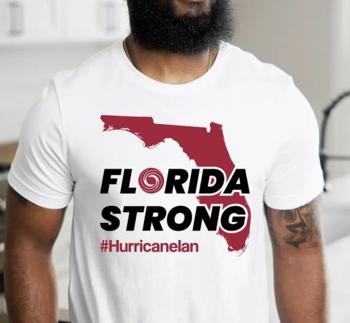 Florida Strong Shirt, Hurricane Ian, Support Hurricane Ian 2022, Relief Funds, Support Florida Shirt