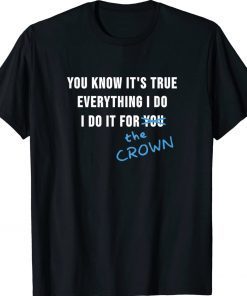 For The Crown Charlotte Vintage TShirt