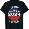Trump Tulsi Gabbard 2024 Vintage Shirts