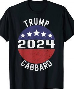 Trump Tulsi Gabbard 2024 Vintage Shirts