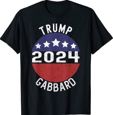 Trump Tulsi Gabbard 2024 Vintage Shirts - Shirts owl