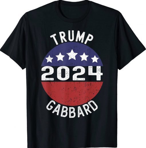 Trump Tulsi Gabbard 2024 Vintage Shirts