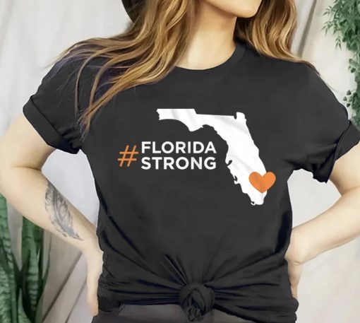 Florida Strong Sweatshirt, Support Florida Shirt Florida Strong Shirt, Hurricane Ian Shirt, Florida Strong Tee, Hurricane Ian Florida Shirt