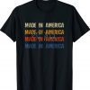 Funny Two Words Made In America Anti Joe Biden T-Shirt