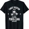 Family Vacation Punta Cana Vintage TShirt