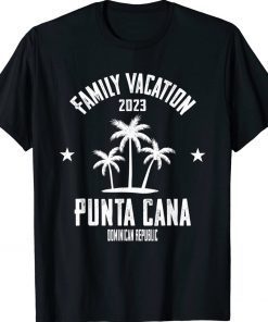 Family Vacation Punta Cana Vintage TShirt