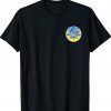 Stand with Ukraine Love Over Anger Music Tee Shirt
