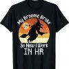 Funny HR Witch Human Resources Halloween Costume Tee Shirt