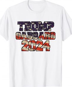 Official Trump Tulsi Gabbard 2024 TShirt