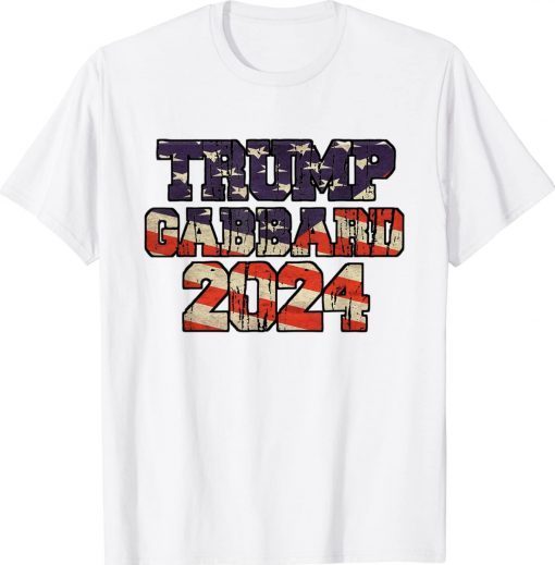 Official Trump Tulsi Gabbard 2024 TShirt