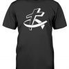 Christian Fish Cross Vintage T-Shirt