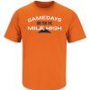 Gamedays Are For The Mile High Denver Tee Shirt