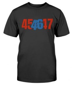 Broken 46th President Vintage TShirt