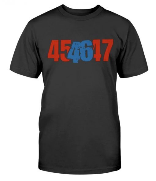 Broken 46th President Vintage TShirt