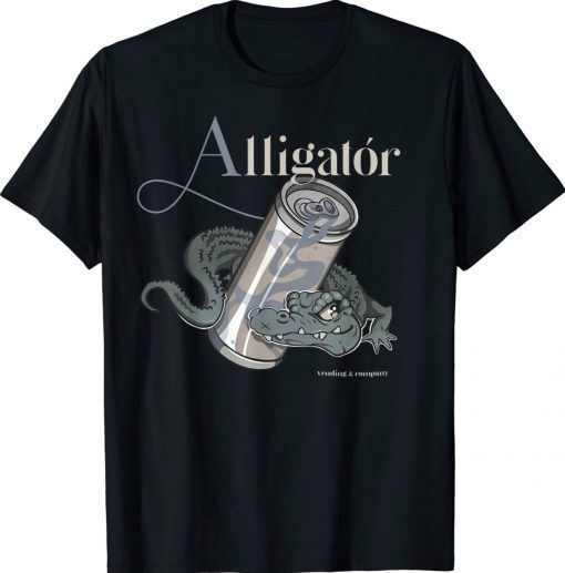 Alligator Vending Gourmet Tee Shirt