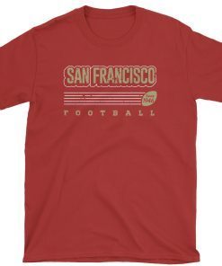 San Francisco Football Vintage T-Shirt