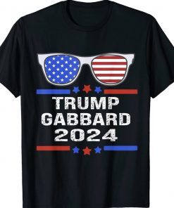 Trump Tulsi Gabbard 2024 American Election 2024 TShirt