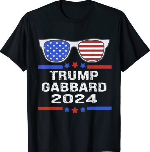 Trump Tulsi Gabbard 2024 American Election 2024 TShirt