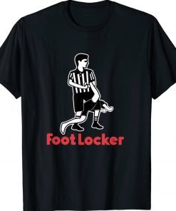 Footlock Brazilian Jiu Jitsu Vintage TShirt