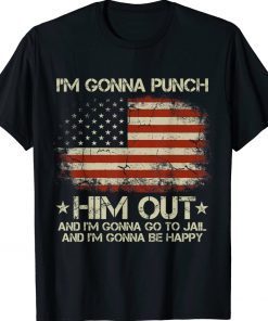 I'm Gonna Punch Him Out Pelosi Quote Classic TShirt