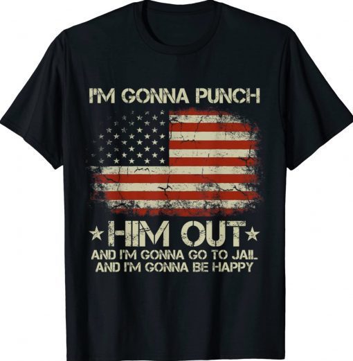 I'm Gonna Punch Him Out Pelosi Quote Classic TShirt