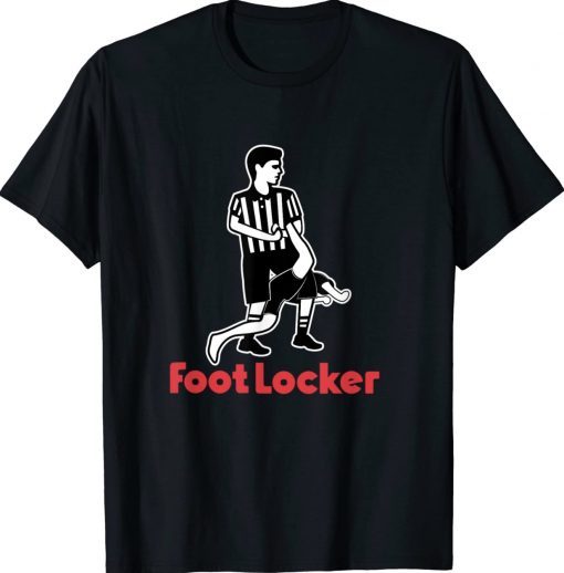 Footlock Brazilian Jiu Jitsu Vintage TShirt