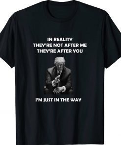 Trump Quote The Truth Vintage TShirt