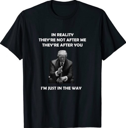 Trump Quote The Truth Vintage TShirt