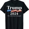 Trump 2024 The Rules Have Changed Vintage TShirt