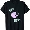Hey Boo Cute Ghost Funny T-Shirt