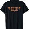 Jeep Bone Grille Orange Tee Shirt