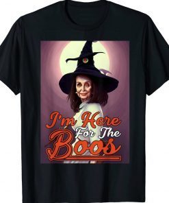Joe Biden Halloween Pelosi Booze MAGA Trump Halloween Gift T-Shirt