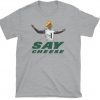 Say Cheese New York Football Tee Shirt