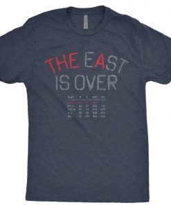 The East Is Over Tee Shirt