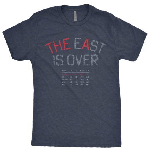 The East Is Over Tee Shirt